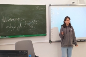 Lekcje języka gruzińskiego